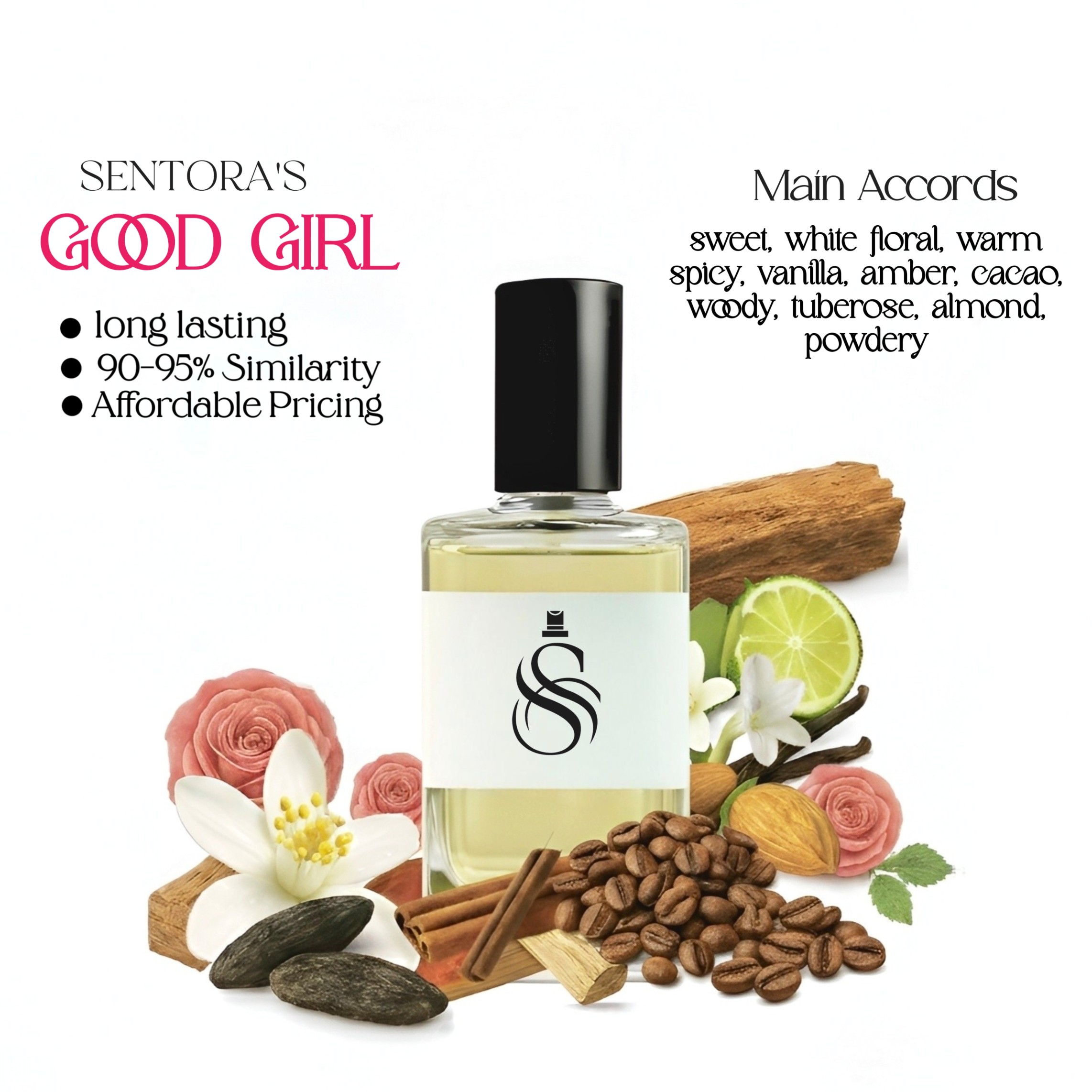 Crimson Kiss ( Good Girl ) Perfume Oil