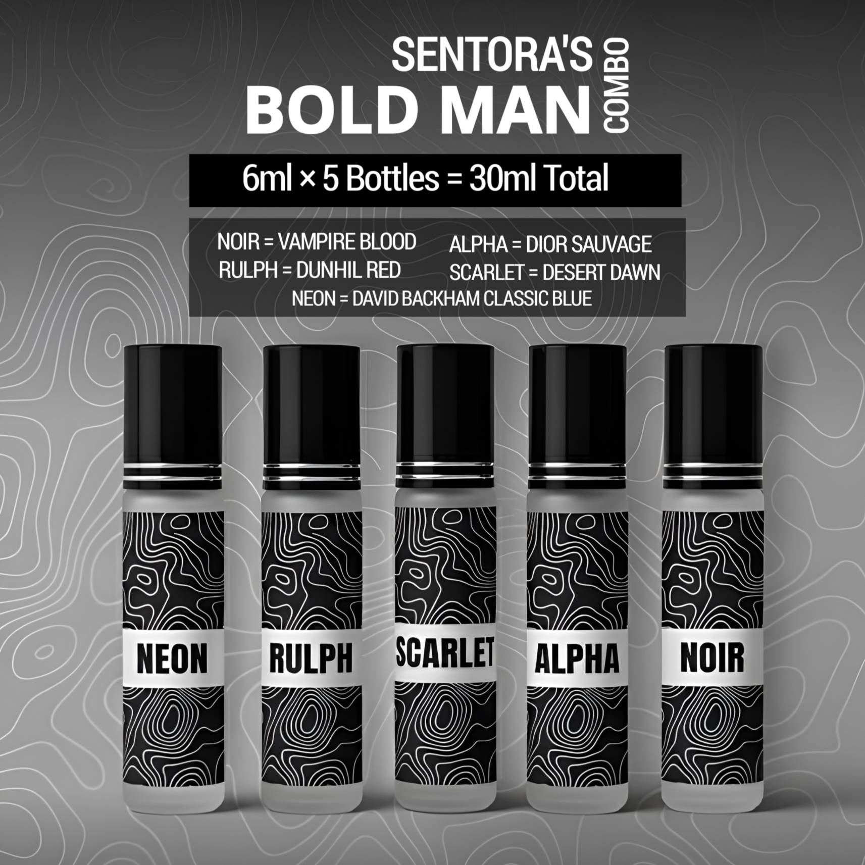 Bold Man Perfume Combo For Men