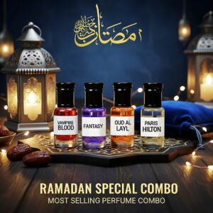 4 Piece Premium Perfume Combo ( Ramadan Exclusive)